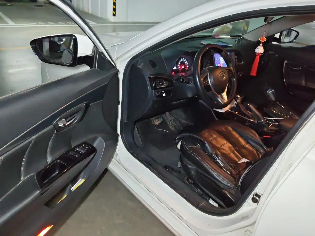 GAC Trumpchi GA6 2016 235T DCT Comfort Edition — миниатюра 16