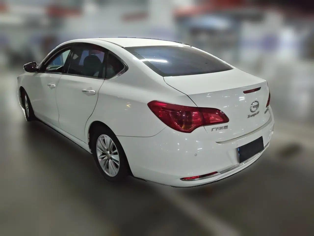 GAC Trumpchi GA6 2016 235T DCT Comfort Edition — миниатюра 4