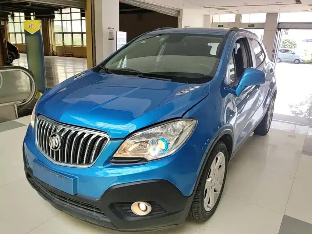 2015 Buick Encore 1.4T Automatic 2WD Urban Elite — миниатюра 2