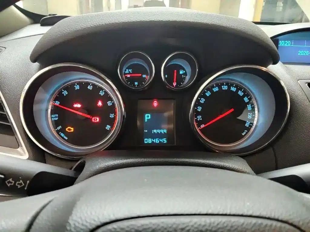 2015 Buick Encore 1.4T Automatic 2WD Urban Elite — миниатюра 12