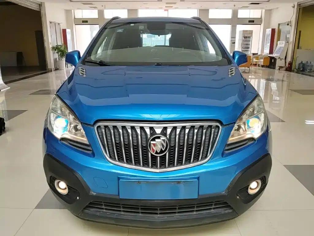 2015 Buick Encore 1.4T Automatic 2WD Urban Elite — миниатюра 3
