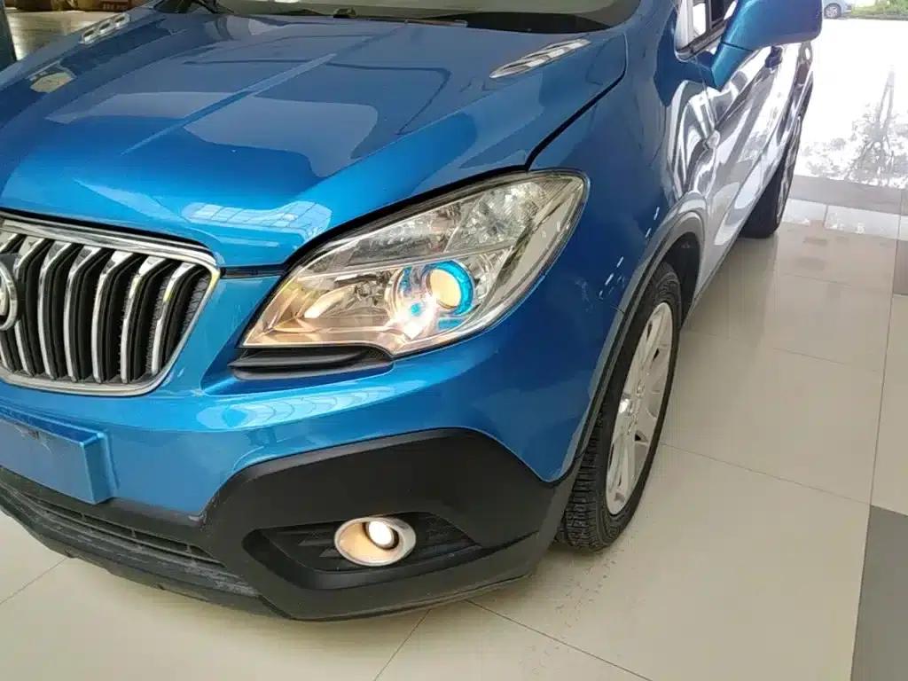 2015 Buick Encore 1.4T Automatic 2WD Urban Elite — миниатюра 24