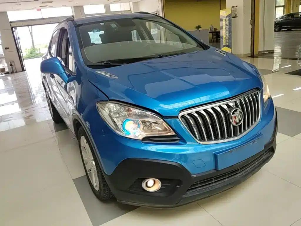 2015 Buick Encore 1.4T Automatic 2WD Urban Elite — миниатюра 4