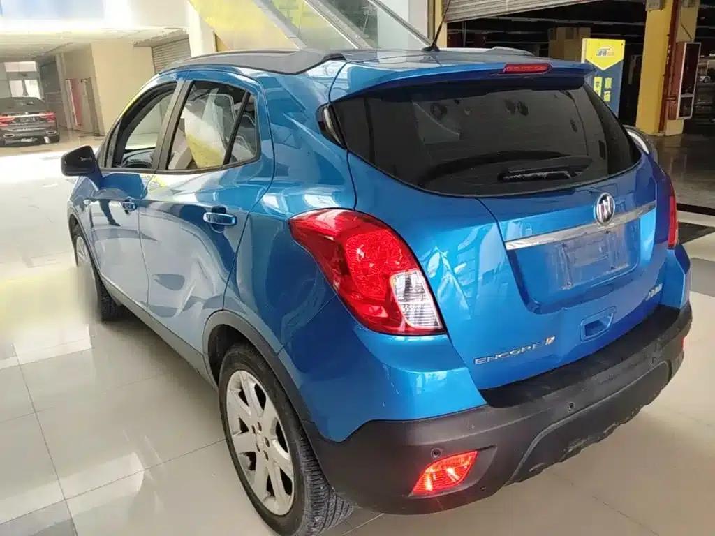 2015 Buick Encore 1.4T Automatic 2WD Urban Elite — миниатюра 5