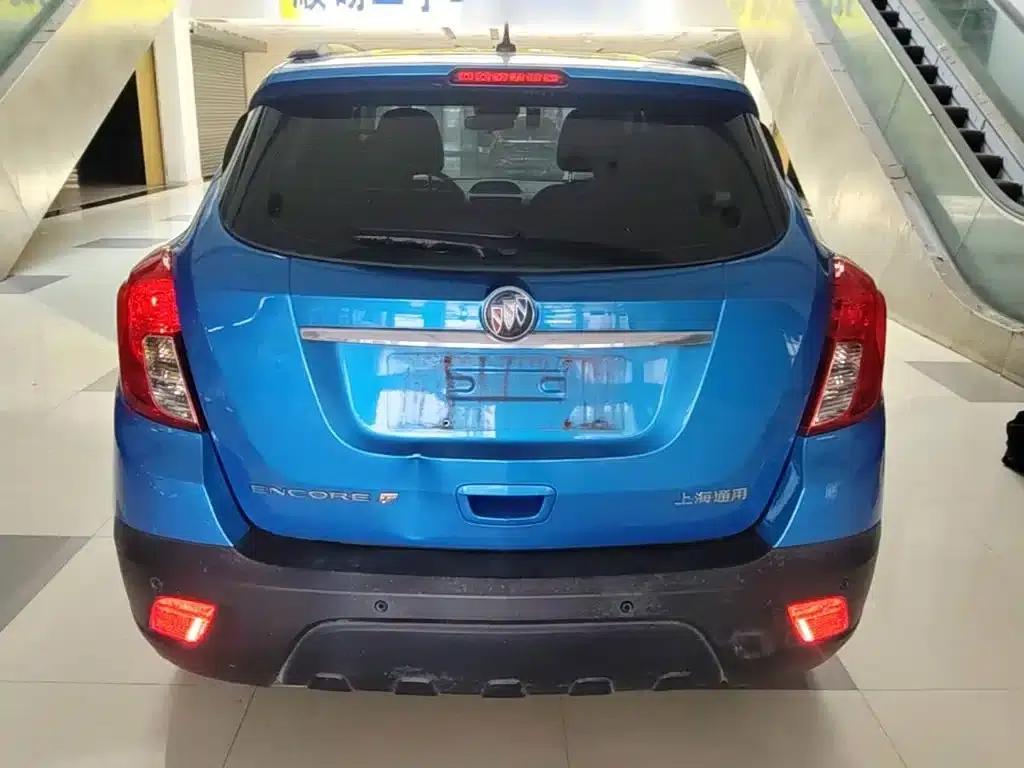 2015 Buick Encore 1.4T Automatic 2WD Urban Elite — миниатюра 6