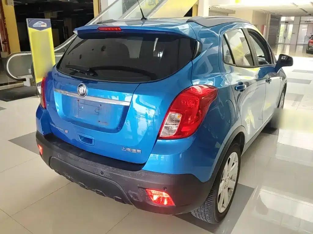 2015 Buick Encore 1.4T Automatic 2WD Urban Elite — миниатюра 7