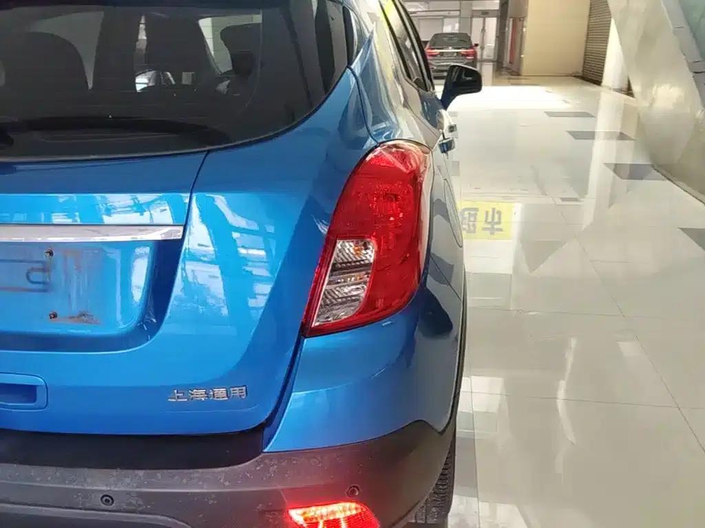 2015 Buick Encore 1.4T Automatic 2WD Urban Elite — миниатюра 8