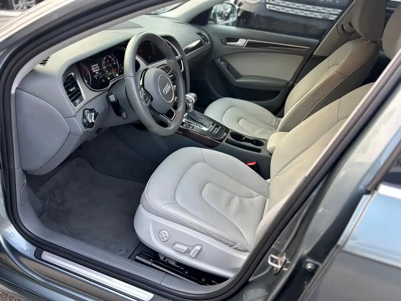 Audi A4L 2013 35 TFSI Automatic Comfort — миниатюра 8