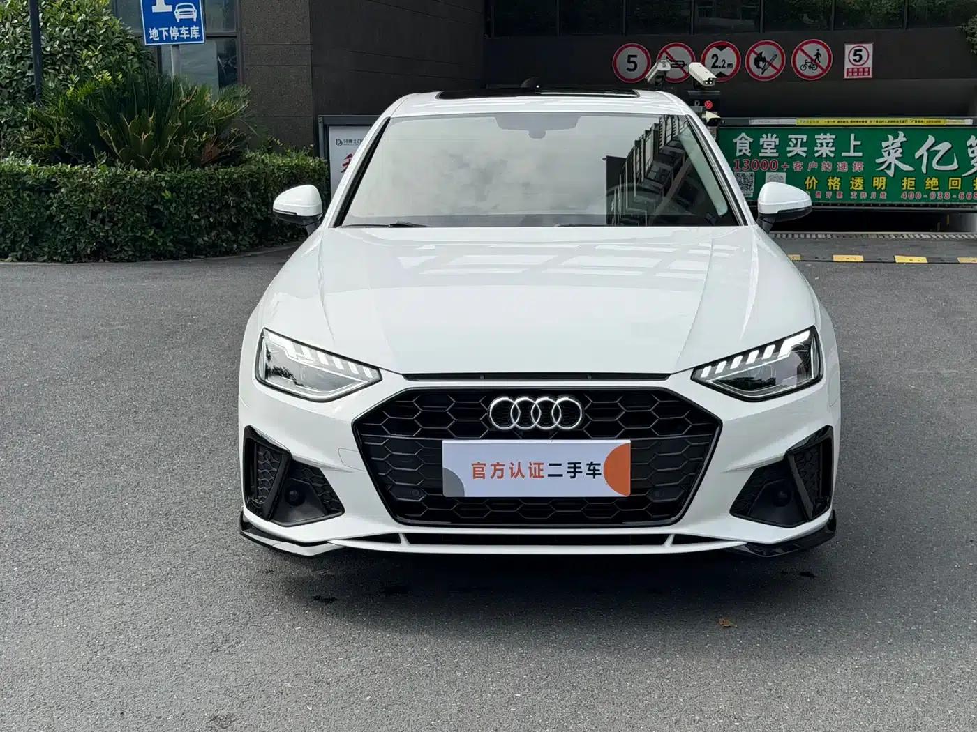 Audi A4L 2020 40 TFSI Luxury Dynamic — миниатюра 2