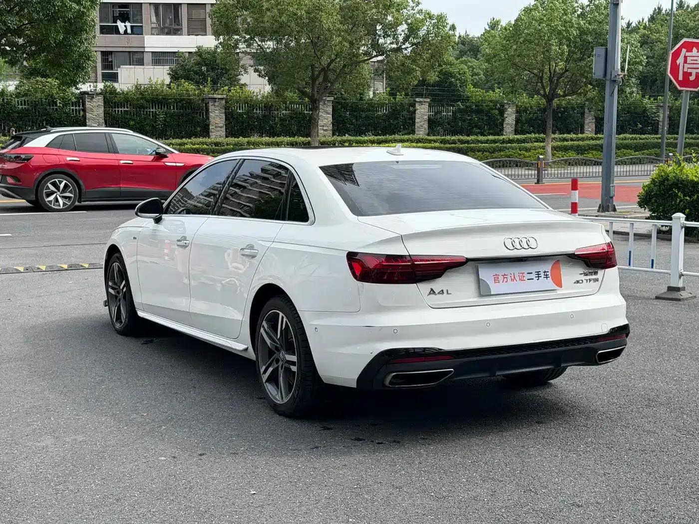 Audi A4L 2020 40 TFSI Luxury Dynamic — миниатюра 4
