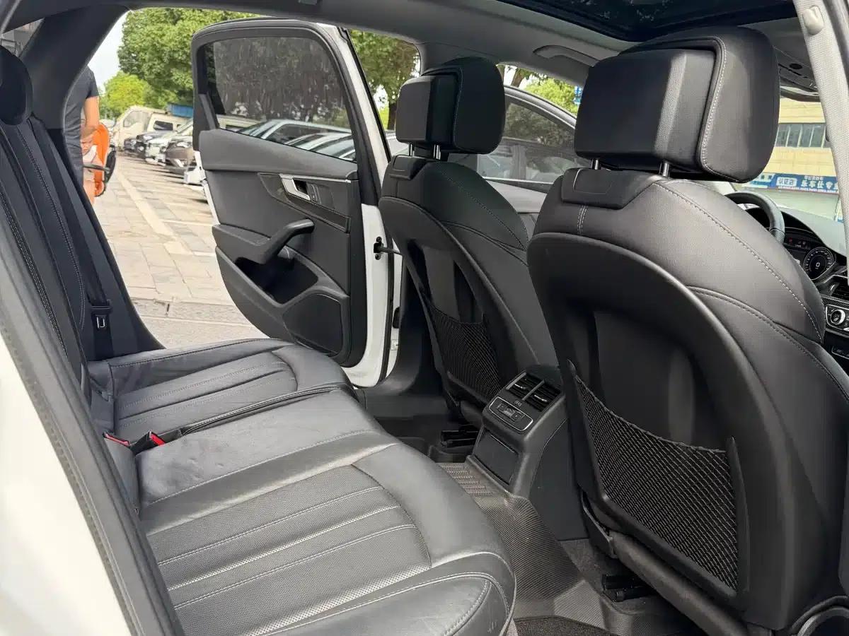 Audi A4L 2020 40 TFSI Luxury Dynamic — миниатюра 10