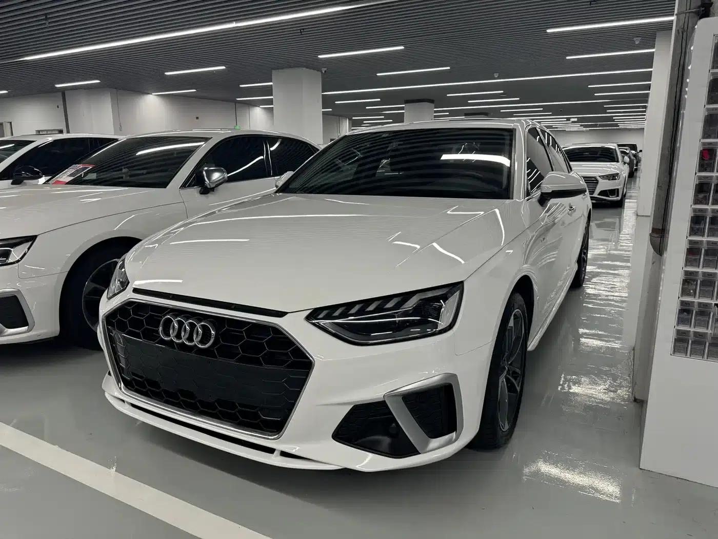 Audi A4L 2021 40 TFSI Enjoy Life Edition — миниатюра 1
