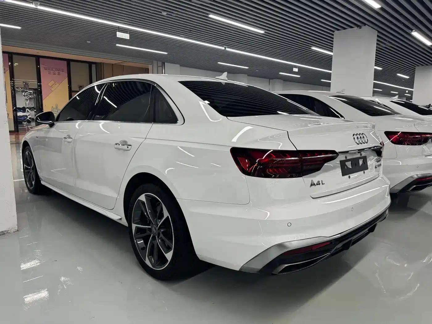 Audi A4L 2021 40 TFSI Enjoy Life Edition — миниатюра 12