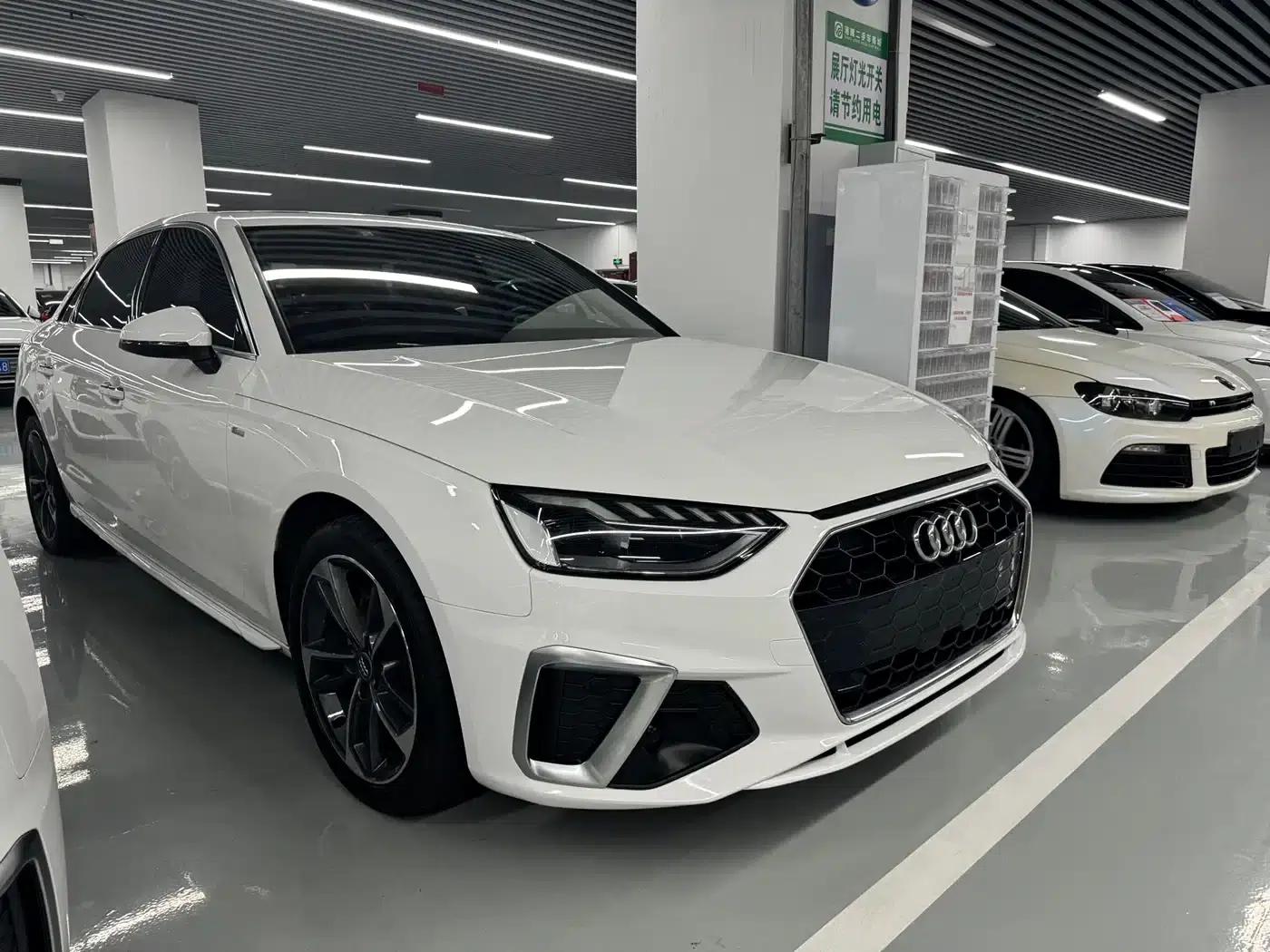 Audi A4L 2021 40 TFSI Enjoy Life Edition — миниатюра 3