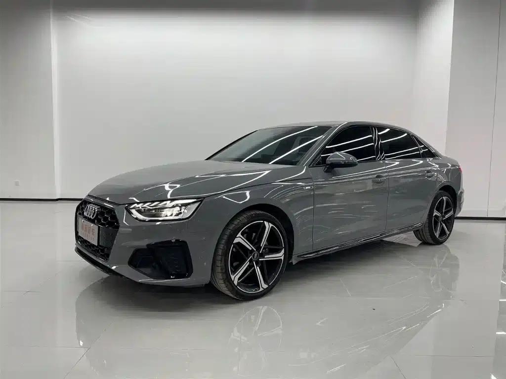 Audi A4L 2025 2 Million Unit Enjoyment Edition 40 TFSI Luxury Dynamic Model — миниатюра 1