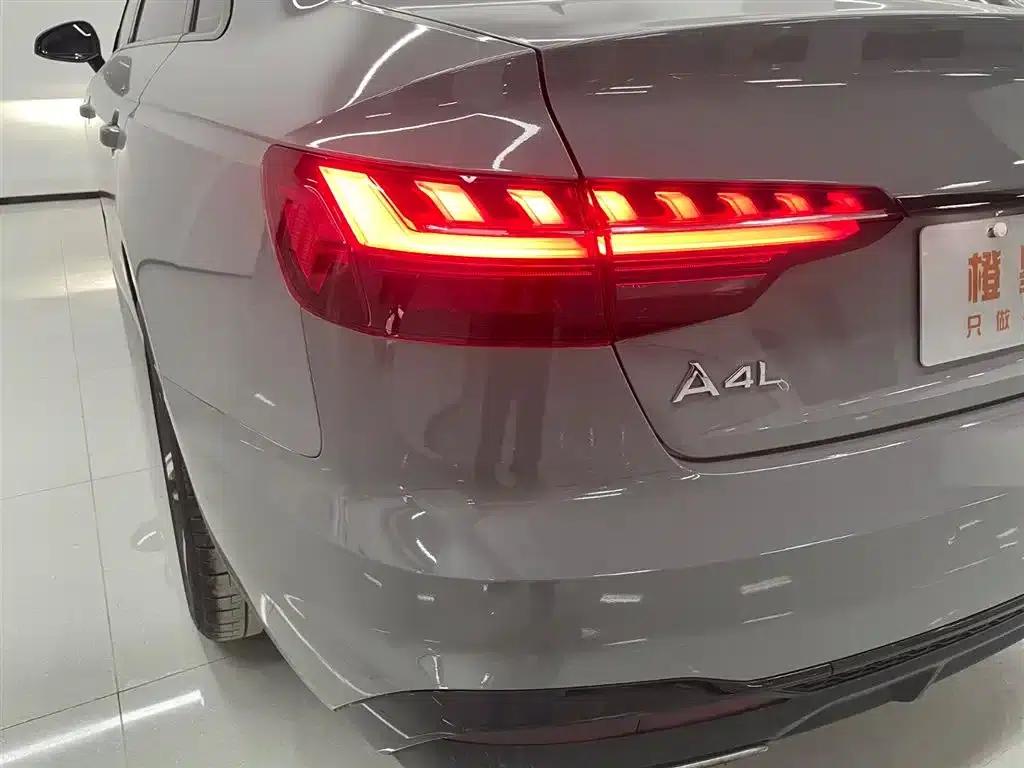 Audi A4L 2025 2 Million Unit Enjoyment Edition 40 TFSI Luxury Dynamic Model — миниатюра 12