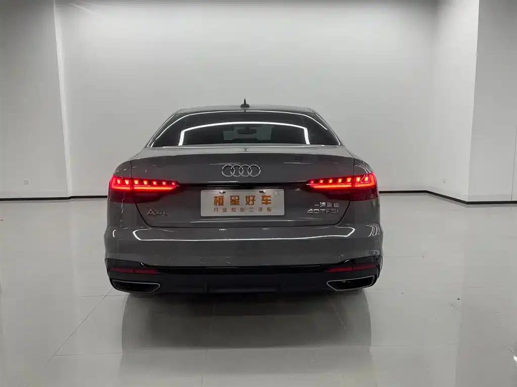 Audi A4L 2025 2 Million Unit Enjoyment Edition 40 TFSI Luxury Dynamic Model — миниатюра 5