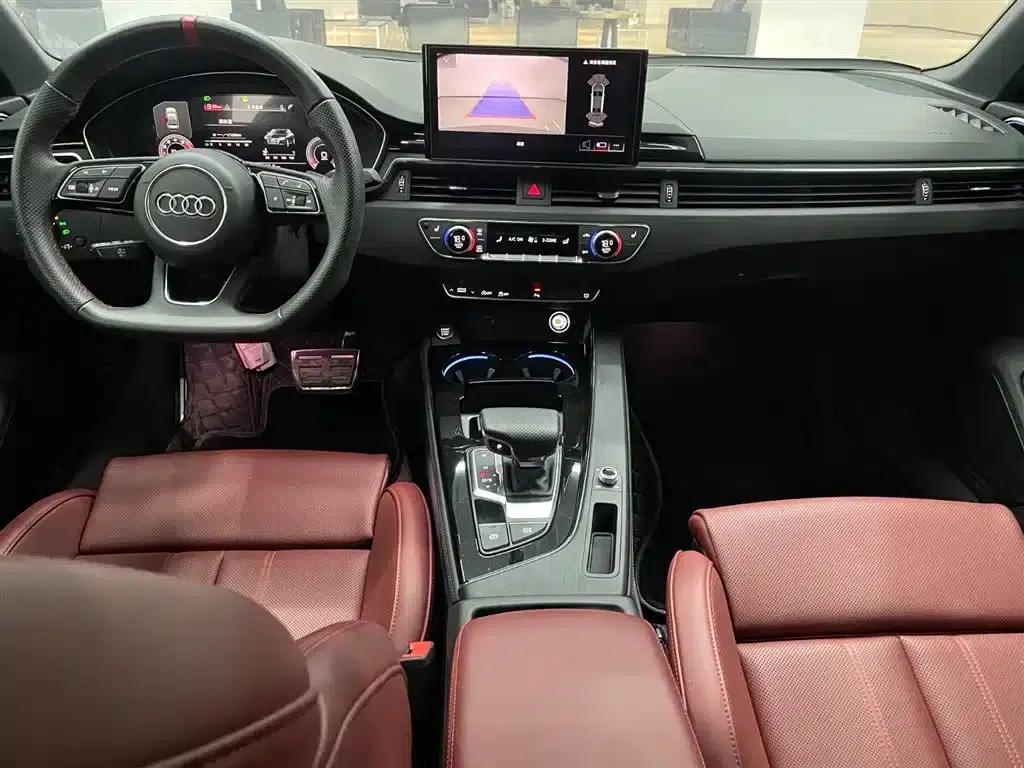 Audi A4L 2025 2 Million Unit Enjoyment Edition 40 TFSI Luxury Dynamic Model — миниатюра 6