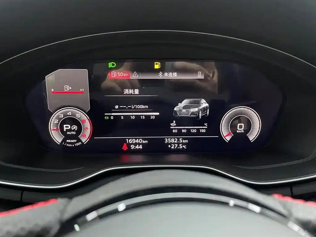 Audi A4L 2025 2 Million Unit Enjoyment Edition 40 TFSI Luxury Dynamic Model — миниатюра 7