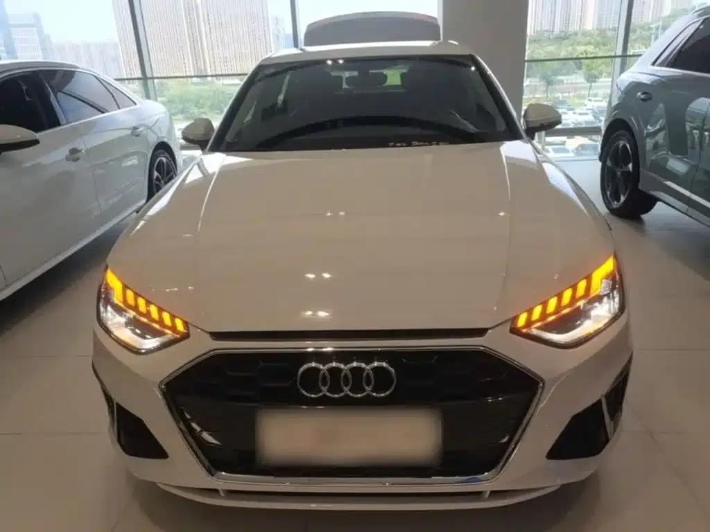 Audi A4L 2024 40 TFSI Fashion Dynamic Edition — миниатюра 3