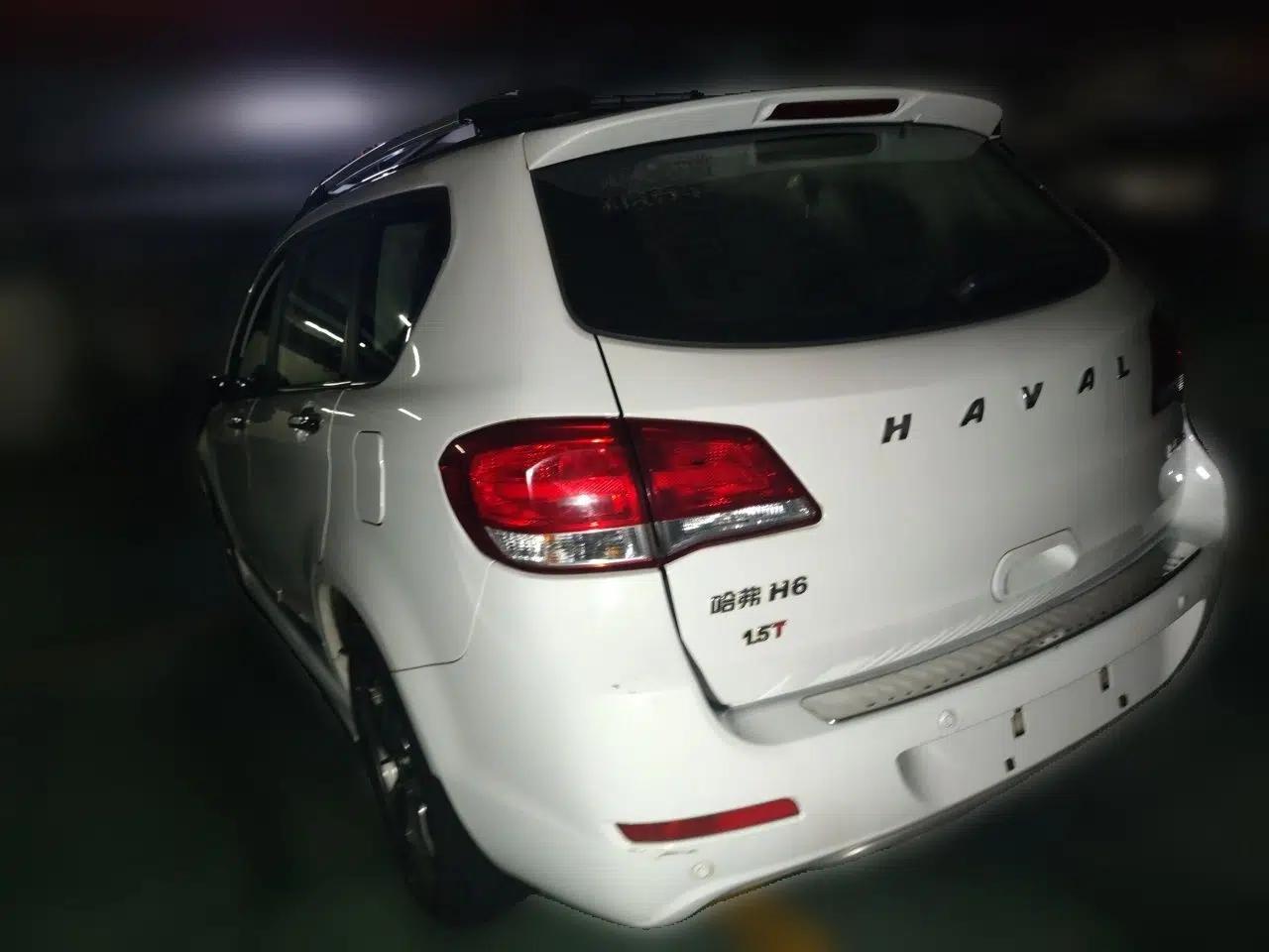 Haval H6 2015 Upgraded Model 1.5T Manual Two-Wheel Drive Elite Version — миниатюра 4