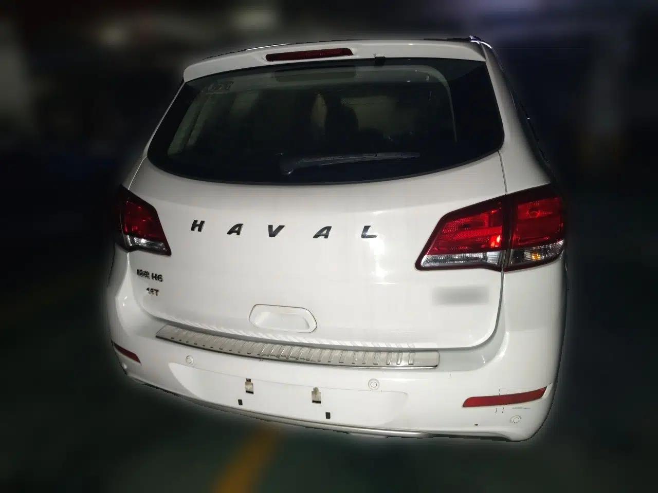 Haval H6 2015 Upgraded Model 1.5T Manual Two-Wheel Drive Elite Version — миниатюра 5