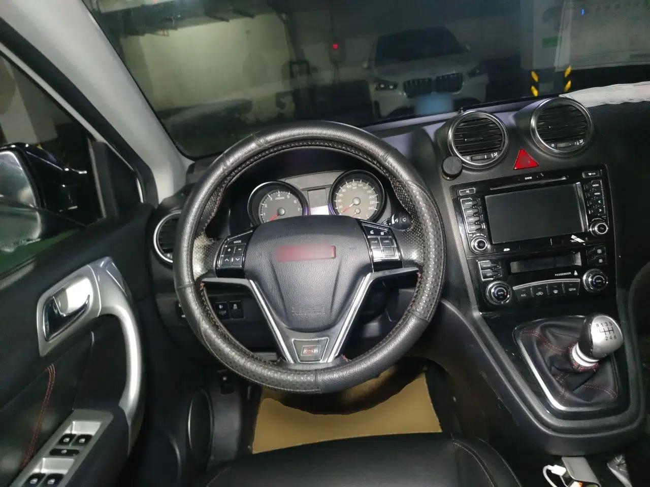 Haval H6 2015 Upgraded Model 1.5T Manual Two-Wheel Drive Elite Version — миниатюра 10