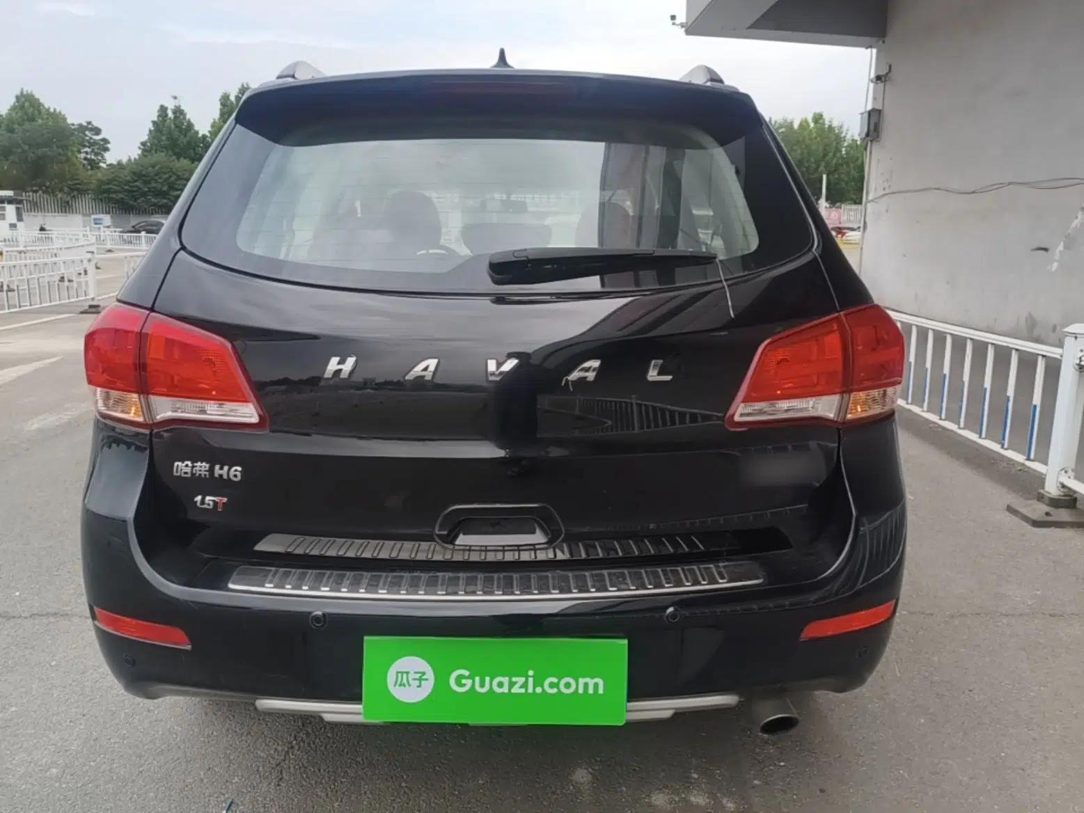 Haval H6 2016 Upgraded Model 1.5T Automatic Two-Wheel Drive Elite Version — миниатюра 5