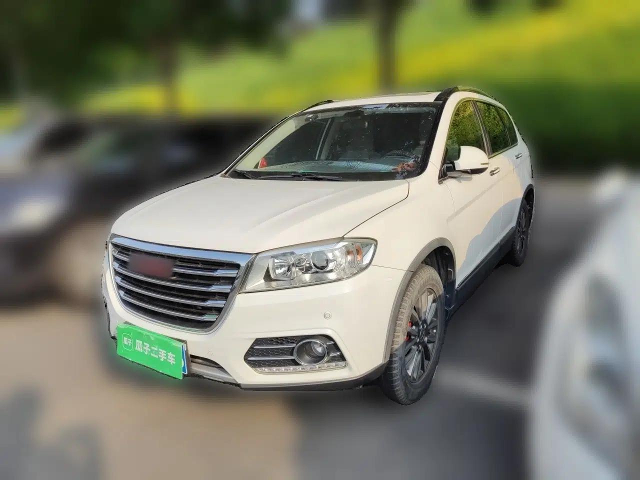Haval H6 2017 Restyled Red-Label Sport Version 1.5T Automatic Two-Wheel Drive Luxury Trim — миниатюра 1