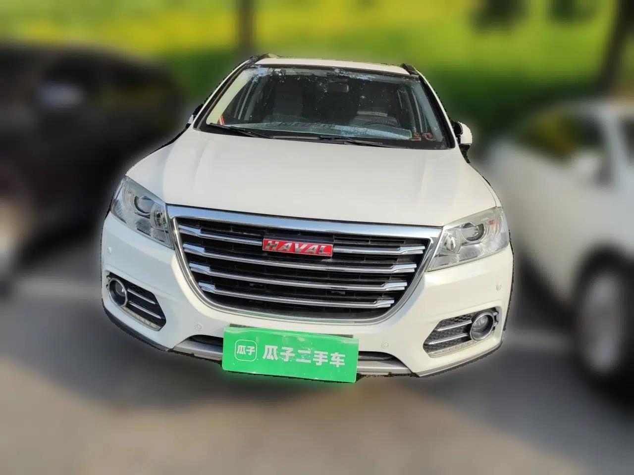 Haval H6 2017 Restyled Red-Label Sport Version 1.5T Automatic Two-Wheel Drive Luxury Trim — миниатюра 2