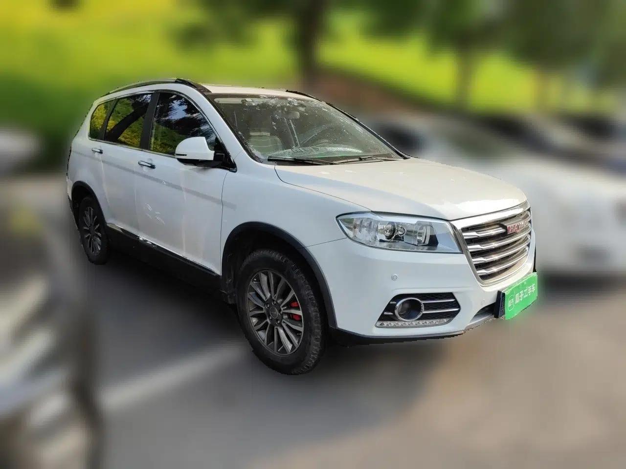 Haval H6 2017 Restyled Red-Label Sport Version 1.5T Automatic Two-Wheel Drive Luxury Trim — миниатюра 3