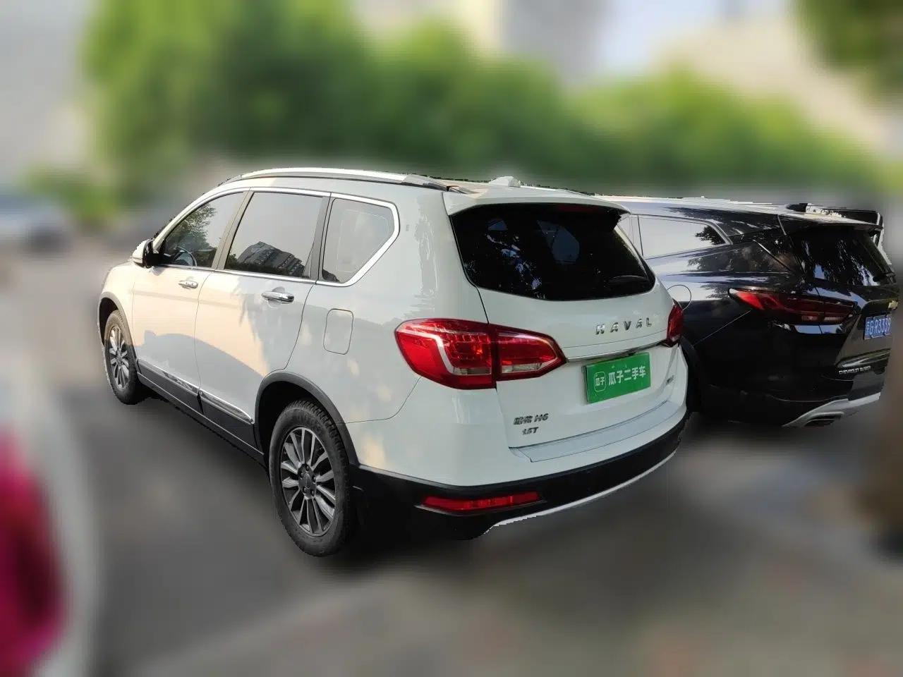 Haval H6 2017 Restyled Red-Label Sport Version 1.5T Automatic Two-Wheel Drive Luxury Trim — миниатюра 4
