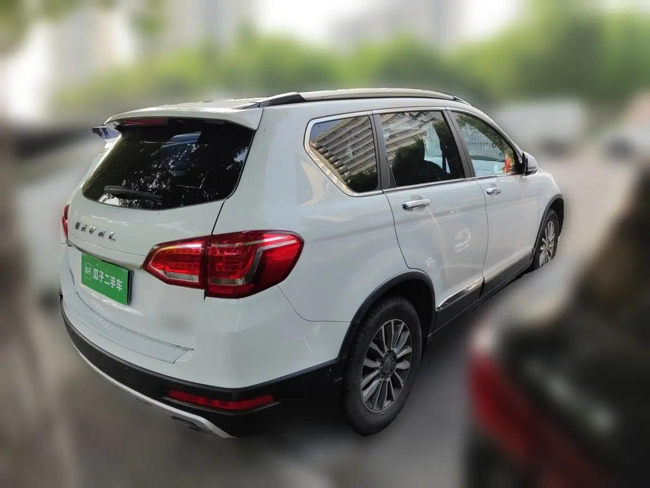 Haval H6 2017 Restyled Red-Label Sport Version 1.5T Automatic Two-Wheel Drive Luxury Trim — миниатюра 6