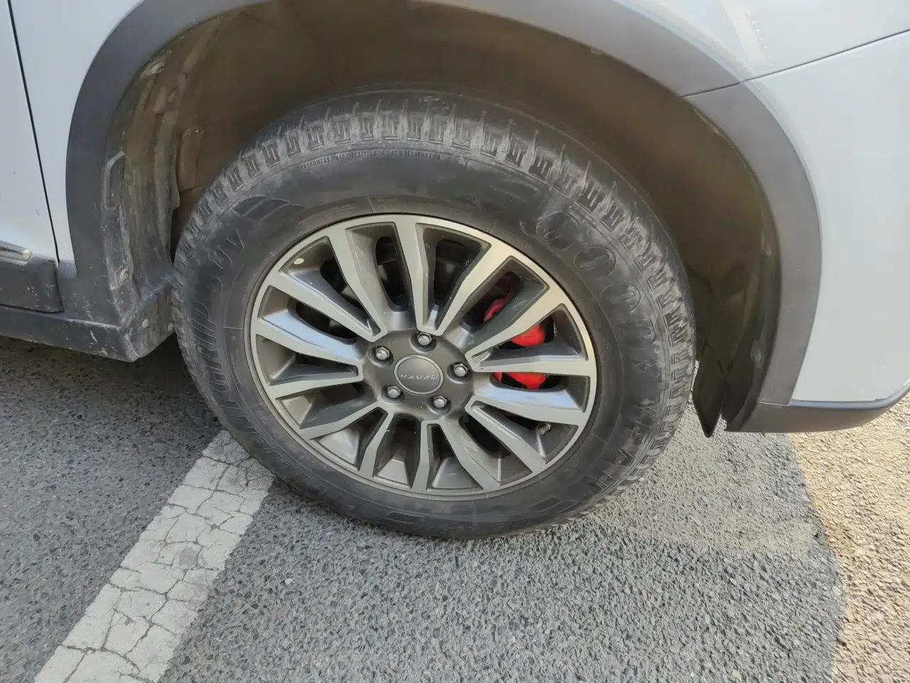 Haval H6 2017 Restyled Red-Label Sport Version 1.5T Automatic Two-Wheel Drive Luxury Trim — миниатюра 8
