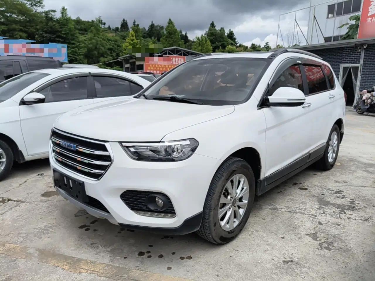 Haval H6 2018 Blue Label Sport Edition 1.5T Automatic Two-Wheel Drive Elite Model — миниатюра 1