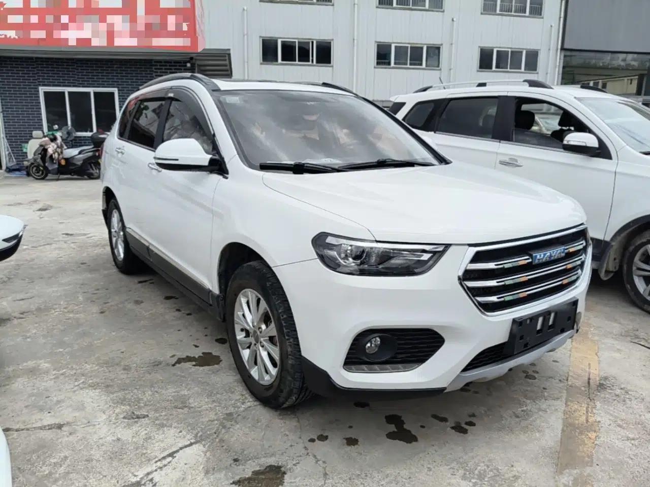 Haval H6 2018 Blue Label Sport Edition 1.5T Automatic Two-Wheel Drive Elite Model — миниатюра 3