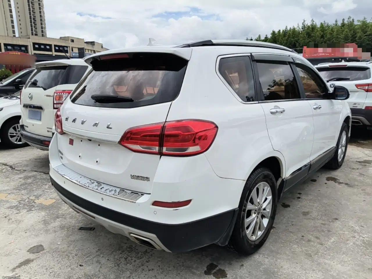Haval H6 2018 Blue Label Sport Edition 1.5T Automatic Two-Wheel Drive Elite Model — миниатюра 6