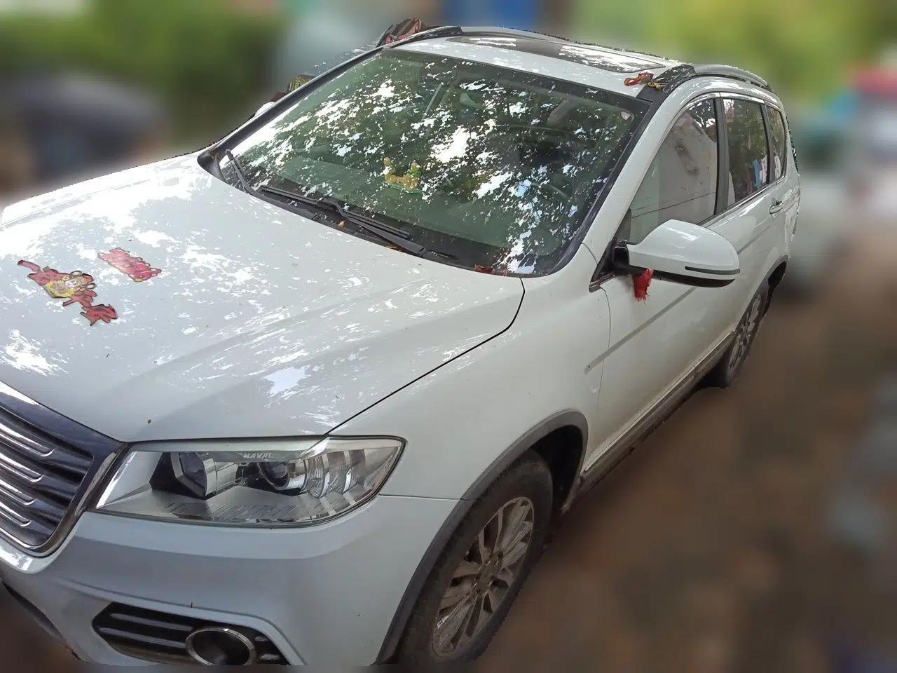 Haval H6 2018 Sport Edition 1.5T Automatic Two-Wheel Drive Prestige Model China V Standard — миниатюра 1