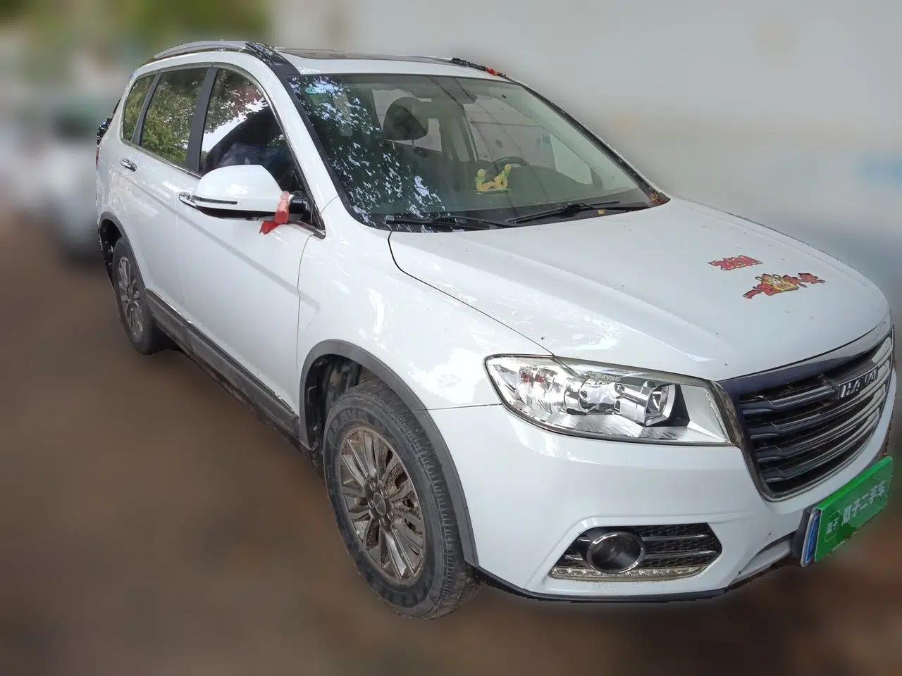 Haval H6 2018 Sport Edition 1.5T Automatic Two-Wheel Drive Prestige Model China V Standard — миниатюра 3