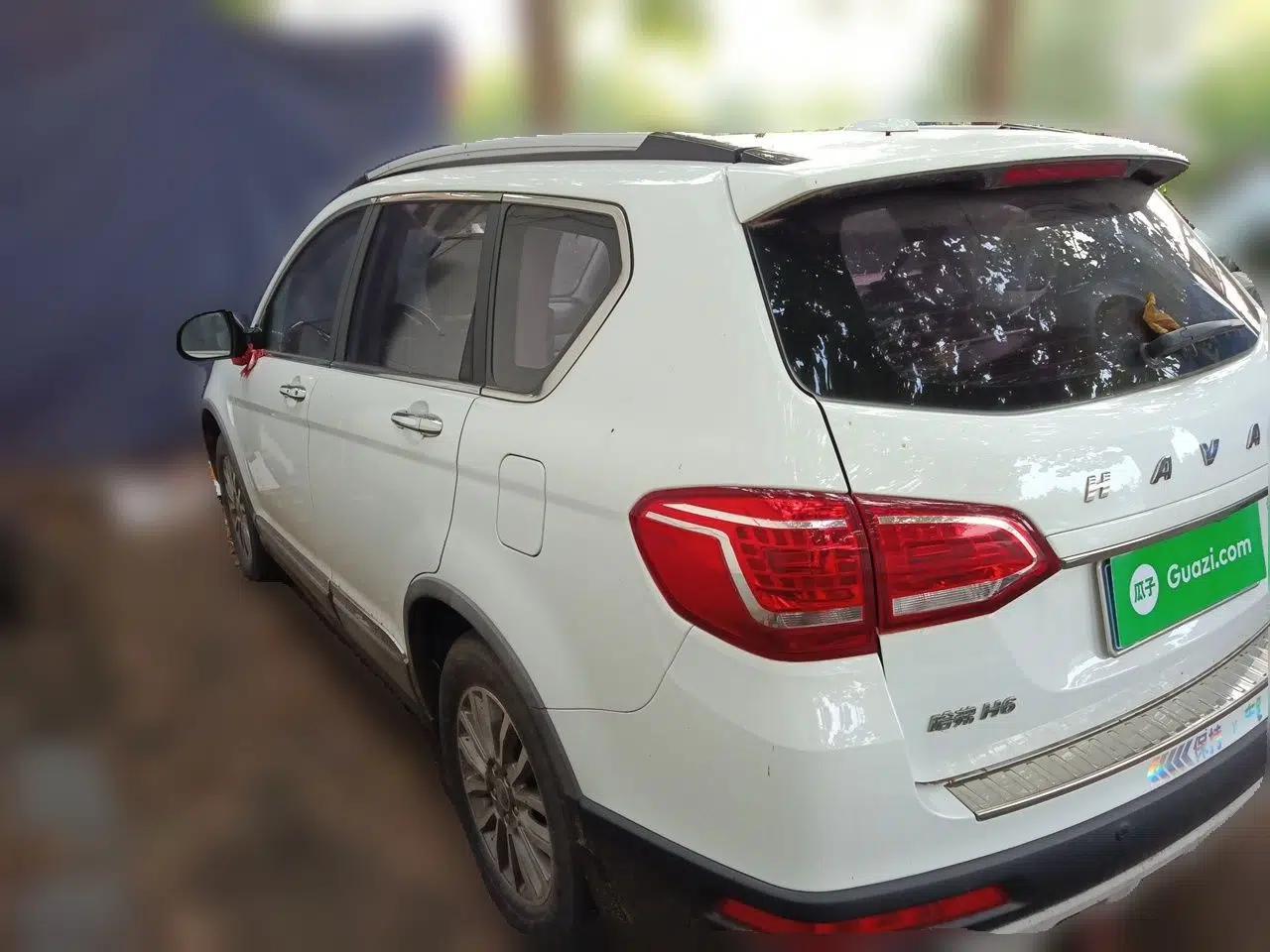 Haval H6 2018 Sport Edition 1.5T Automatic Two-Wheel Drive Prestige Model China V Standard — миниатюра 4