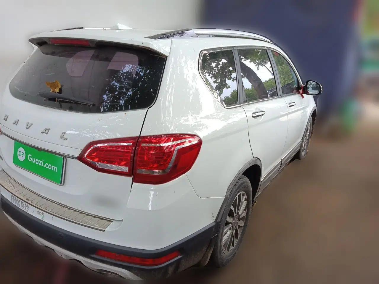 Haval H6 2018 Sport Edition 1.5T Automatic Two-Wheel Drive Prestige Model China V Standard — миниатюра 6