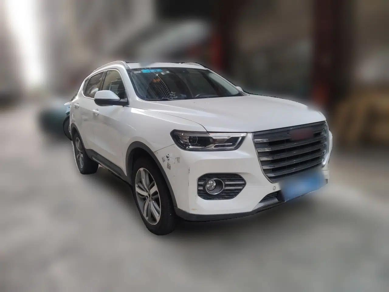 Haval H6 2017 Red Label 2.0T Automatic Two-Wheel Drive ZhiShang Model — миниатюра 3