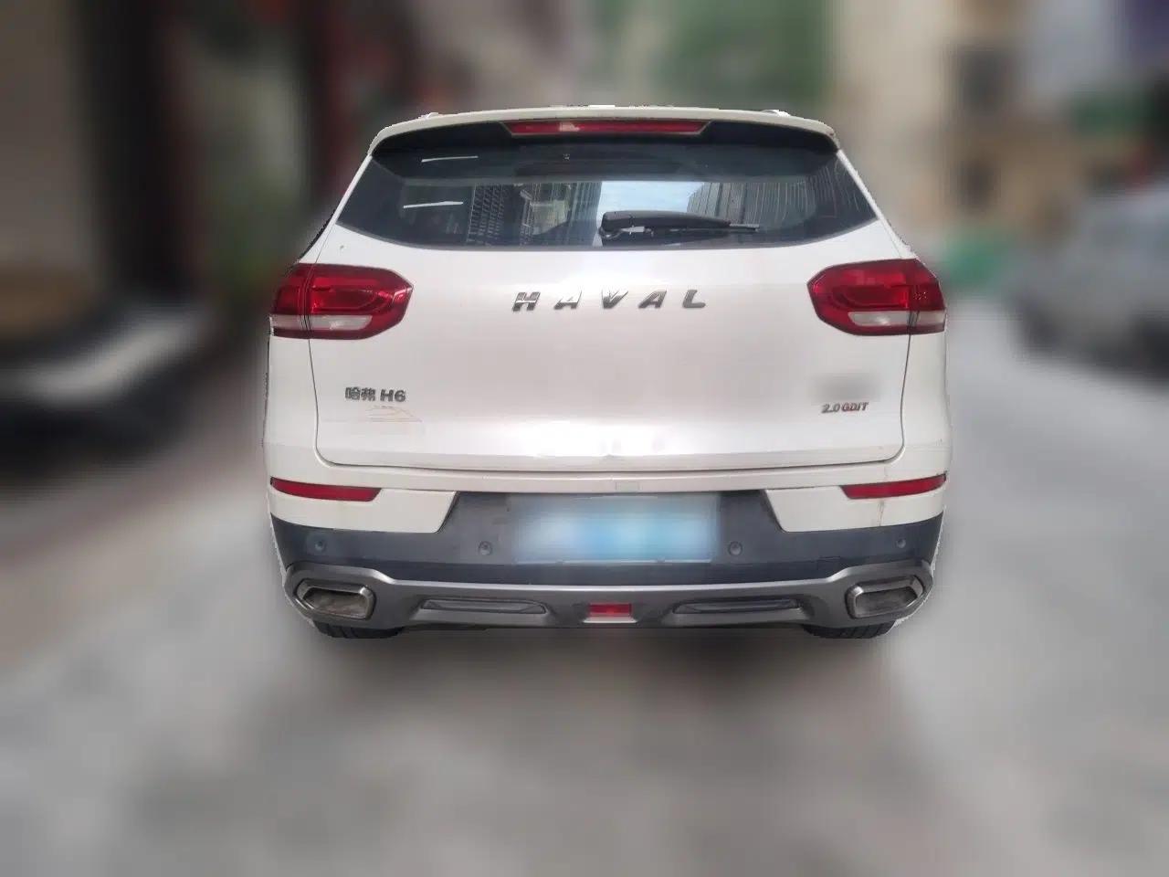 Haval H6 2017 Red Label 2.0T Automatic Two-Wheel Drive ZhiShang Model — миниатюра 5