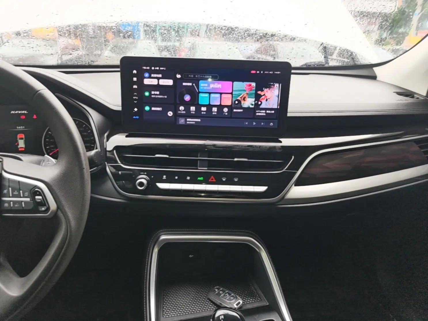 Haval H6 2021 National Trend Edition 1.5T Automatic Urban Version — миниатюра 15