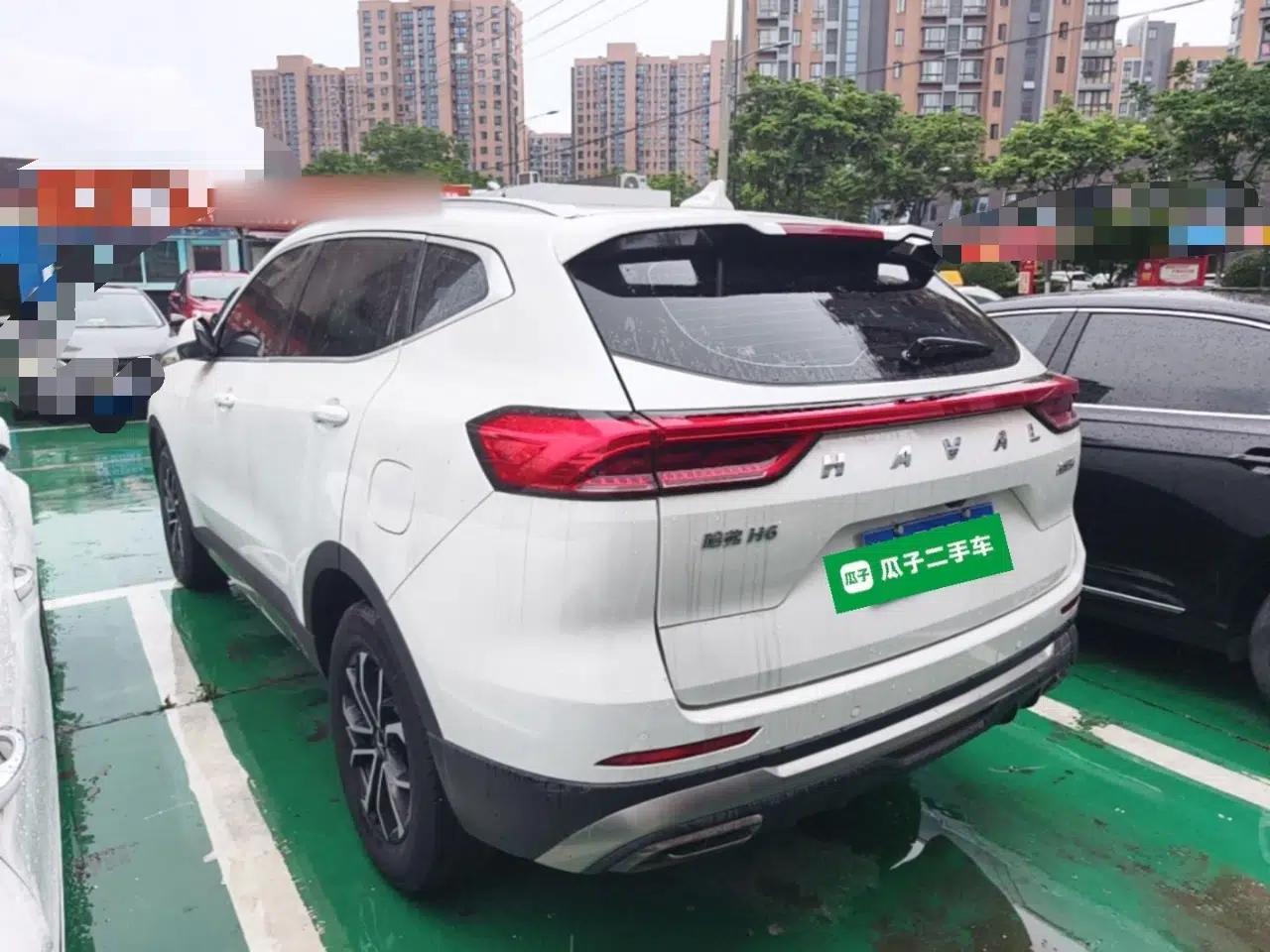 Haval H6 2021 National Trend Edition 1.5T Automatic Urban Version — миниатюра 4