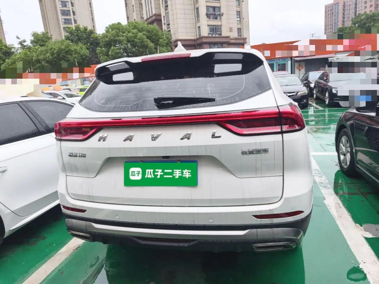 Haval H6 2021 National Trend Edition 1.5T Automatic Urban Version — миниатюра 5