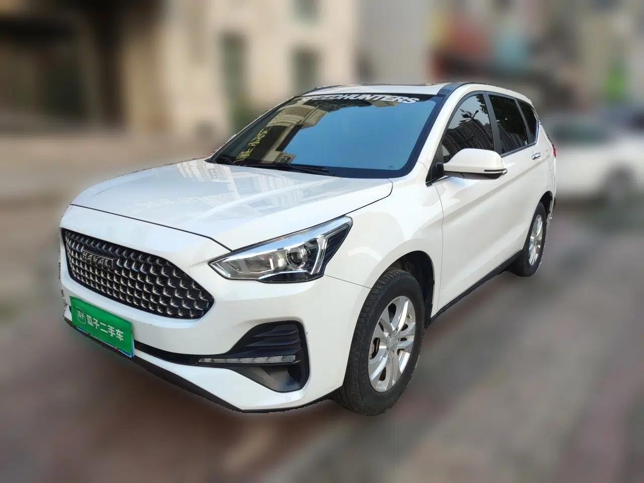 Haval M6 2019 1.5T DCT Two-Wheel Drive Elite Version China VI Standard — миниатюра 1