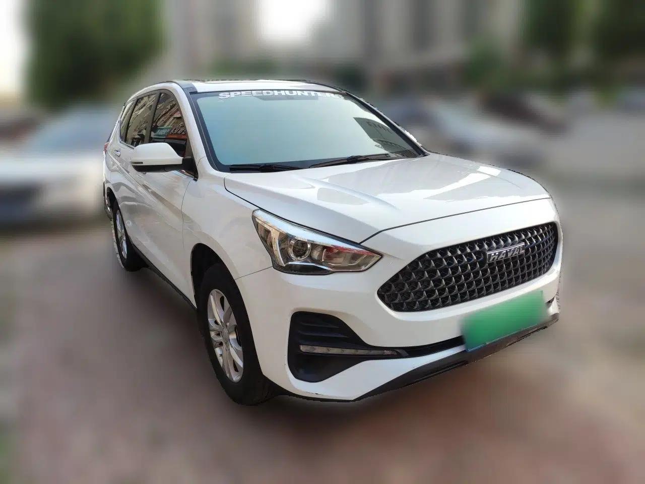 Haval M6 2019 1.5T DCT Two-Wheel Drive Elite Version China VI Standard — миниатюра 3