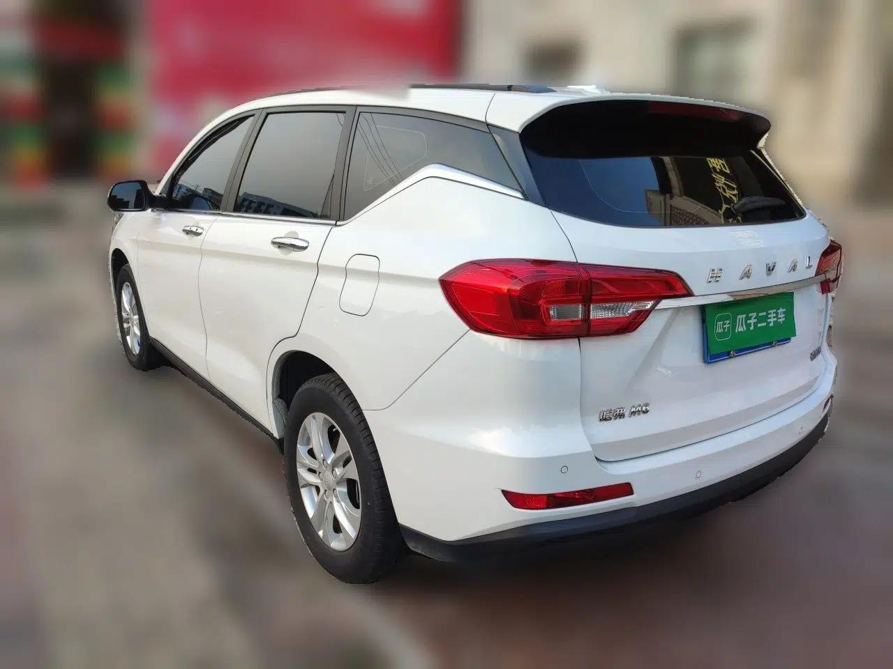 Haval M6 2019 1.5T DCT Two-Wheel Drive Elite Version China VI Standard — миниатюра 4