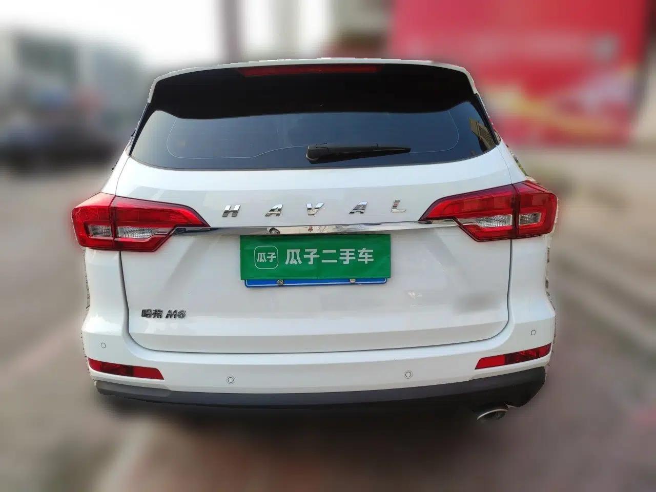 Haval M6 2019 1.5T DCT Two-Wheel Drive Elite Version China VI Standard — миниатюра 5